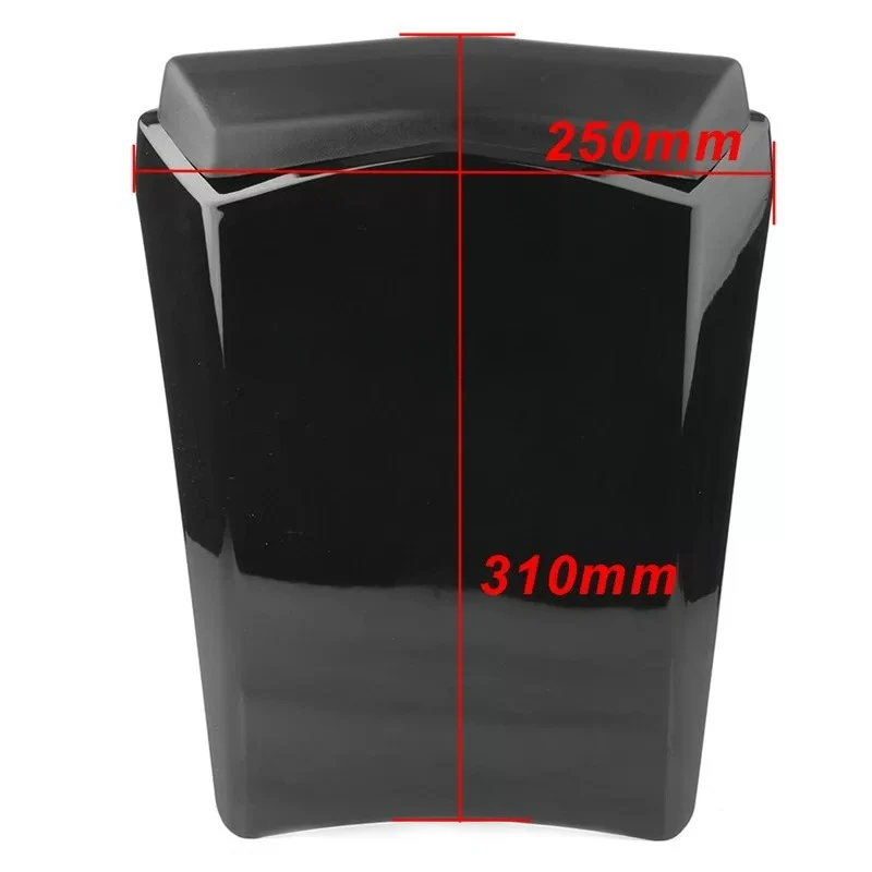 Motorcycle back cover camel hump passenger seat backrest cover decorative piece For Yamaha YZF 1000 R1 YZF1000 YZFR1 2002 2003