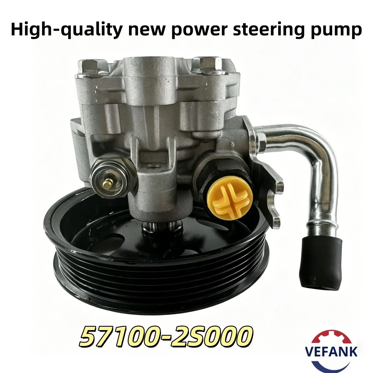 OEM:57100-2S000 571002S000 57100-2Z000 571002Z000 High-quality new power steering pump, for ix35 G4KD 2.0L Hyundai