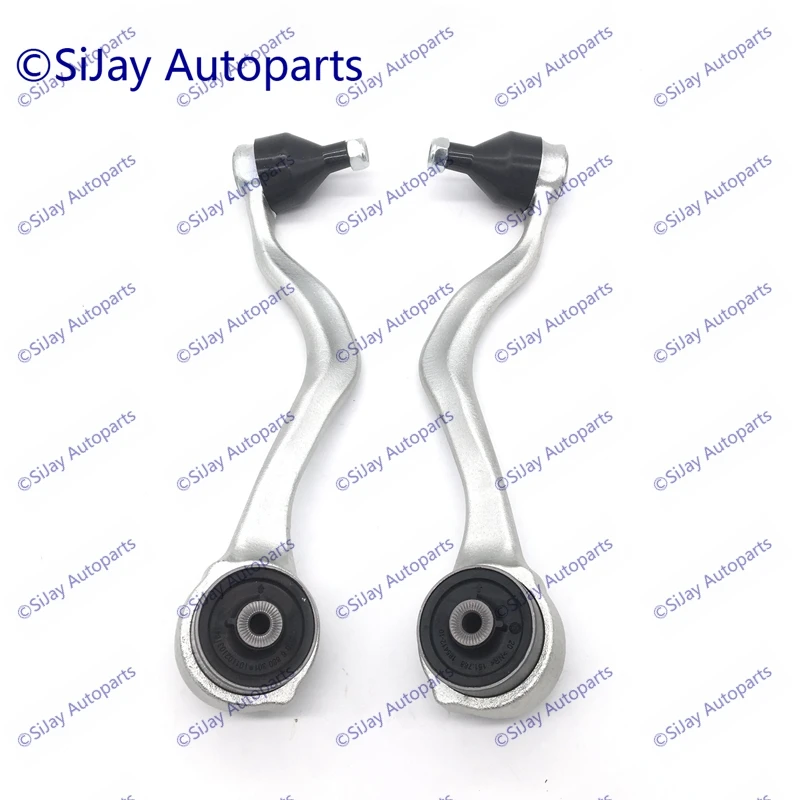 Set of 2 Front Lower Suspension Control Arm Curve For BMW X3 (G01)  X4 (G02) 2017- 31106890903 31106890905 31106870977