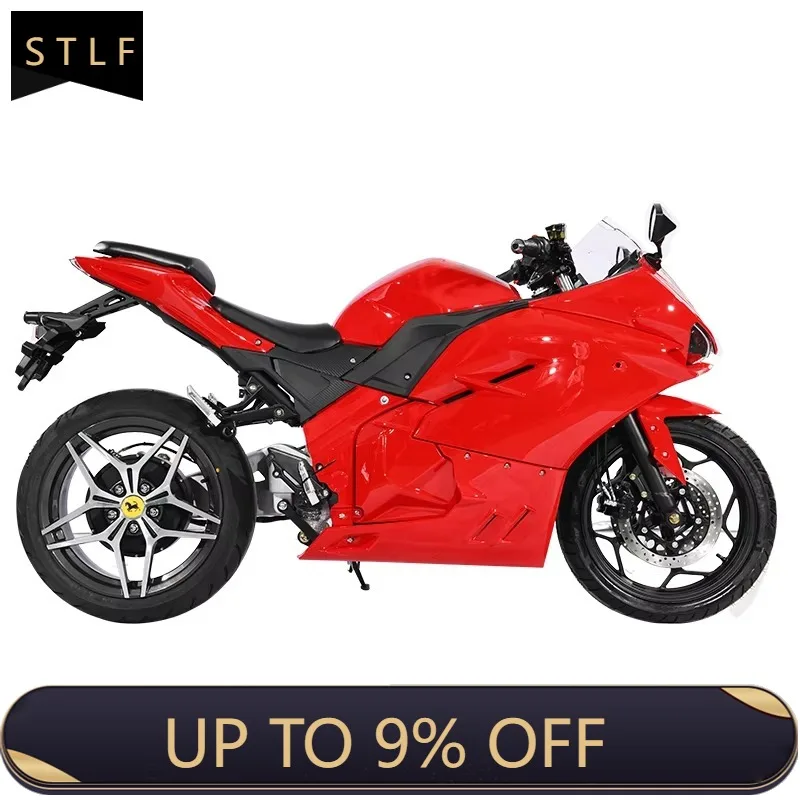 

Zuimi High-end Factory Direct Sale High-power And Stable Output Electric Racing Motorcycle Adult