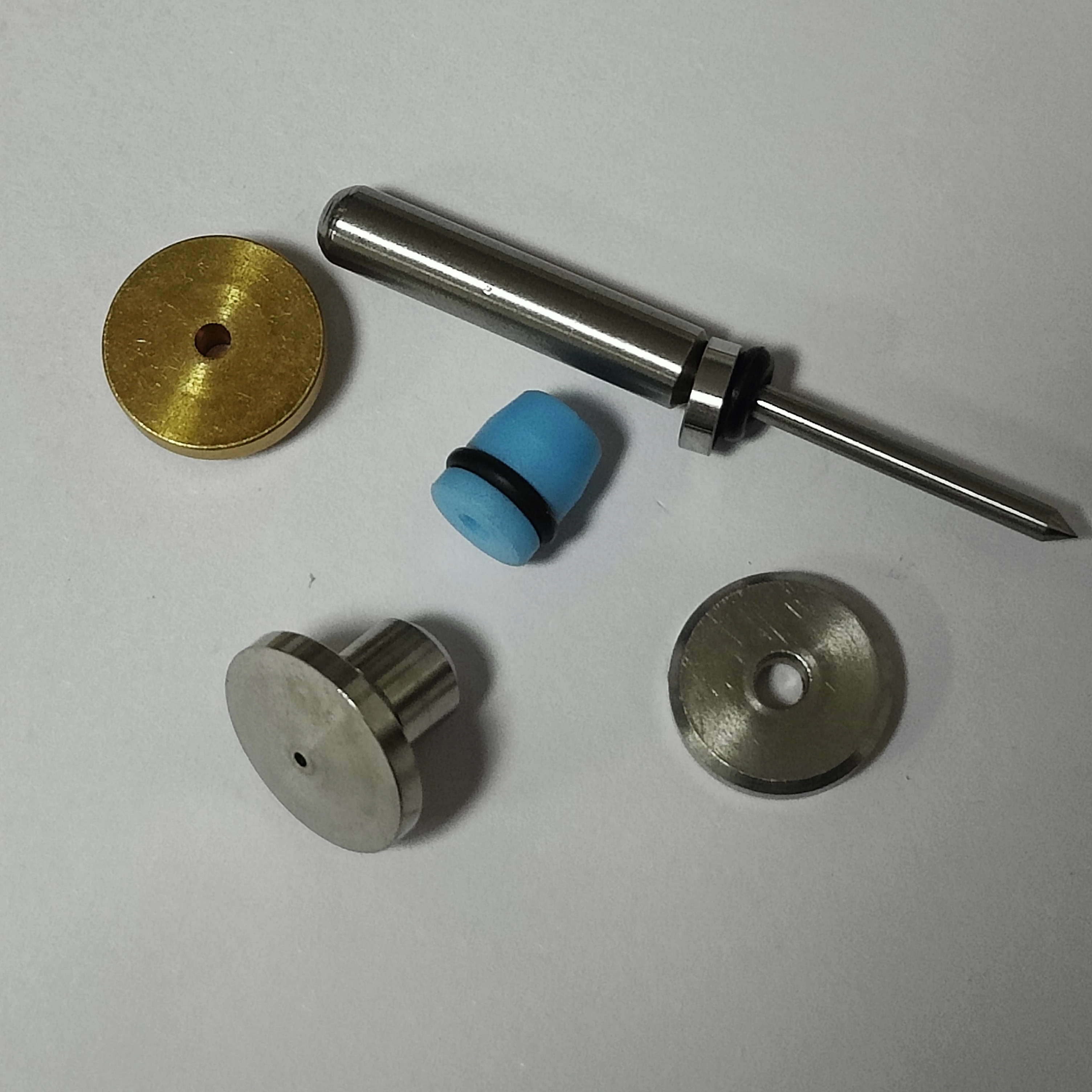 KMT Waterjet Spare Part CNC Abrasive Waterjet Cutting Machine Nozzle for Ceramic Tile Marble Metal OEM Customizable Stone