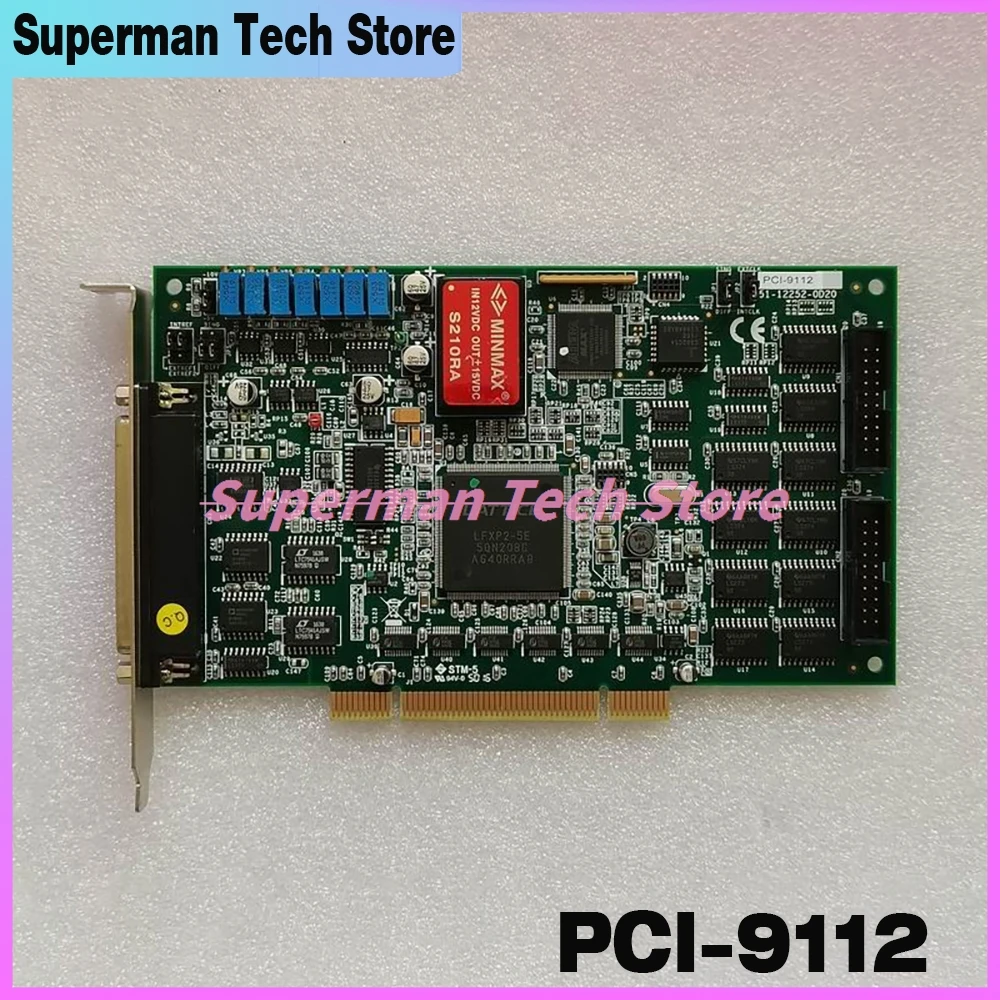 PCI-9112 Multi-function Data Acquisition Card 51-12252-0D20 PCI 9112