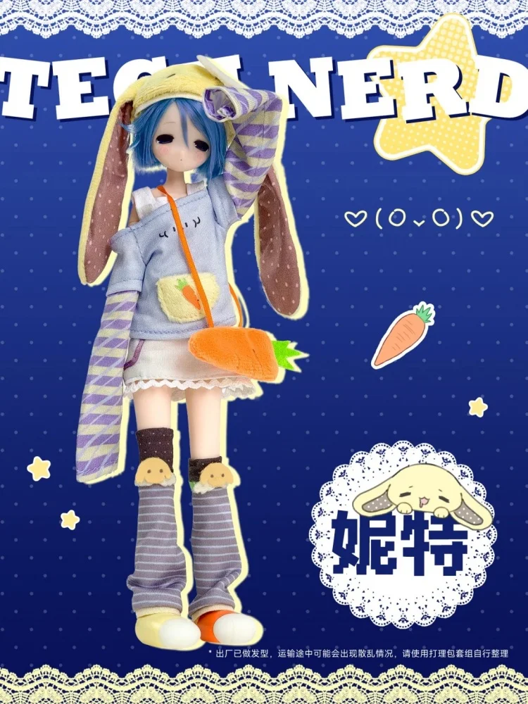 Presale Oioi Studio 1/6 Bjd Magic Girl Electrical Street Series Blind Box Articulated Action Figure Rubber Hair Transplant Bjd