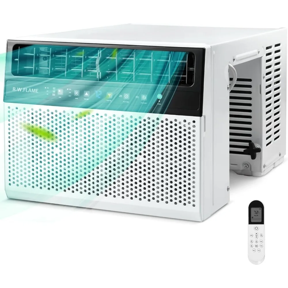 10000 BTU window air conditioning, U-shaped air conditioning window air conditioning, cooled to 450 square feet, 6 modes