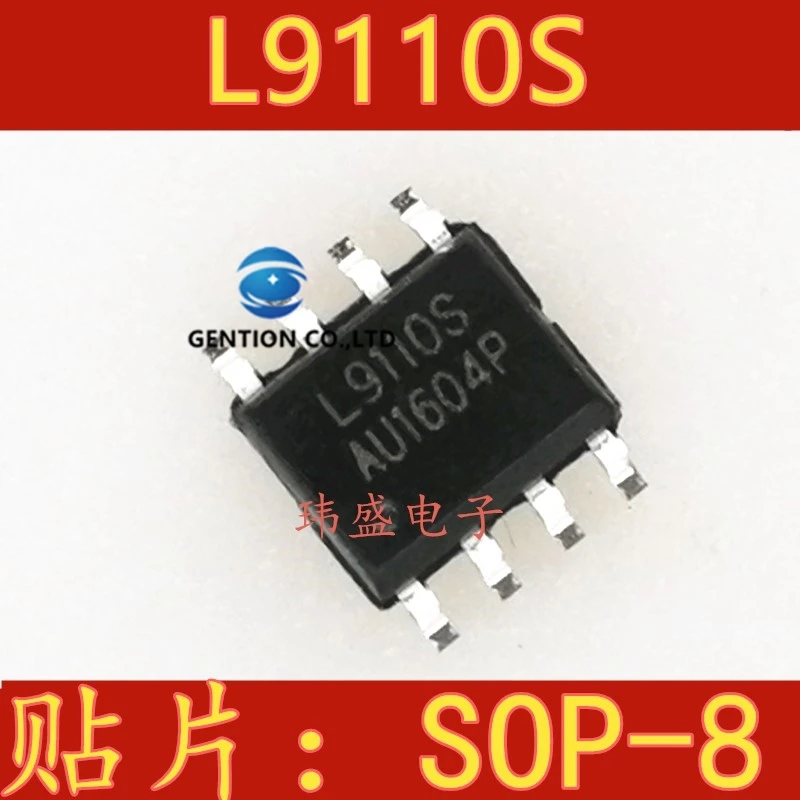 20PCS L9110 L9110S SOP8 motor drive motor of the whole bridge chip H bridge in stock 100% new and original