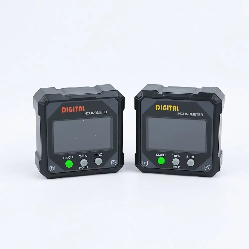 1Pcs Multifunctional Digital Inclinometer Electronic Magnetlc 360-degree Measurement Digital Angle Finder High Accuracy