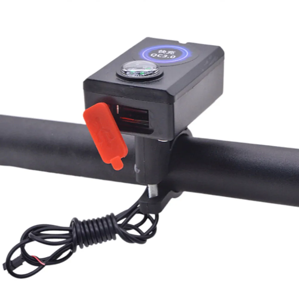 Easily Portable Electric Bike Charging Solution Offers Convenient Power Supply at a Maximum Rate of Thirty Watts