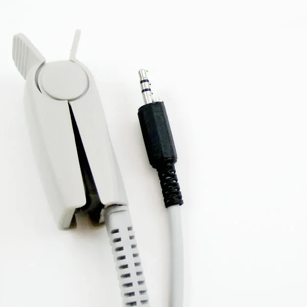 

Reusable Spo2 Sensor 3.5mm Jack Connector Ppg Sensor Medical Heal Force Spo2 Sensor