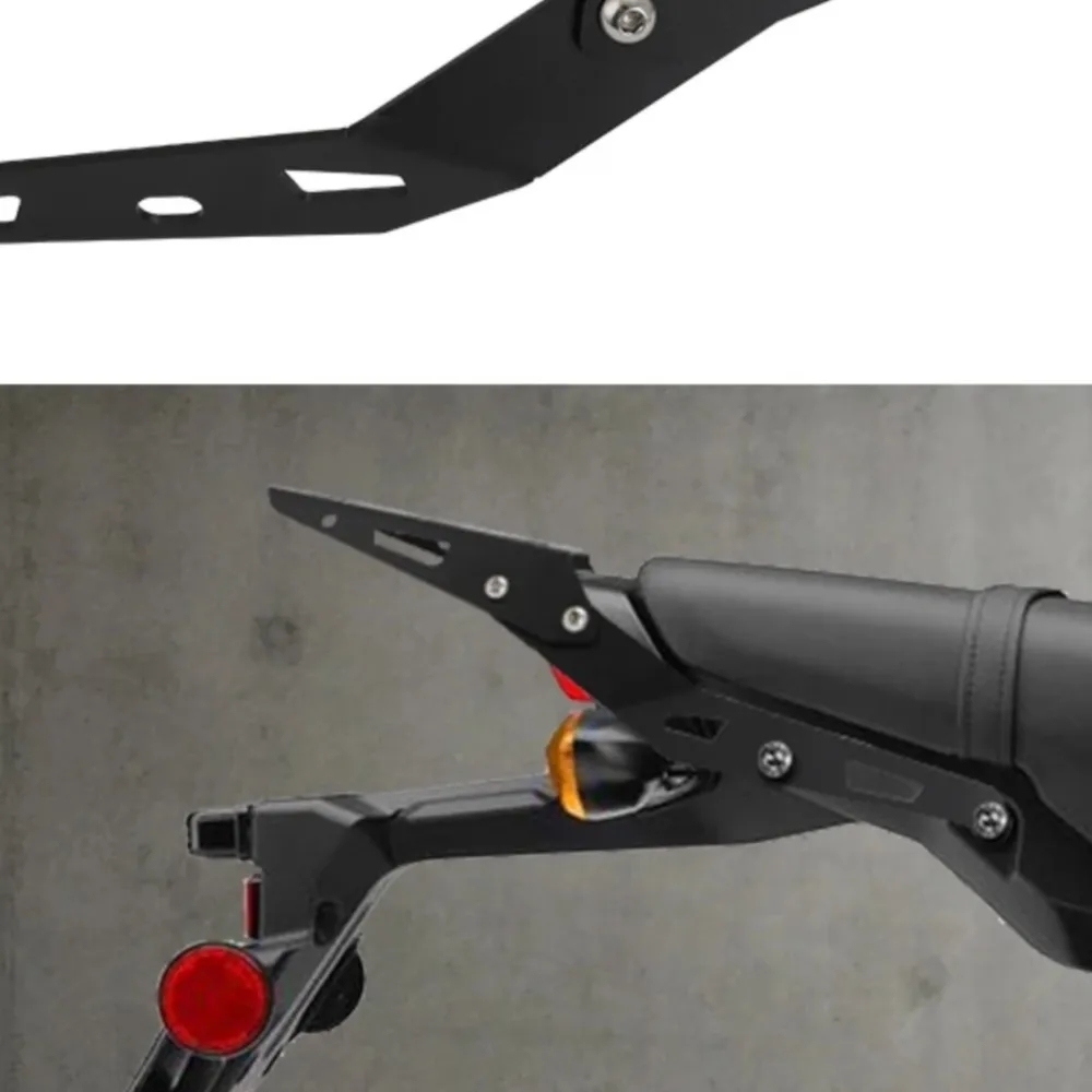 

Motorcycle For Honda GROM MSX125 MSX 125 2021-2024 Rear Detachables Luggage Rack Pad Carrier Case Support Holder Cargo Brackets