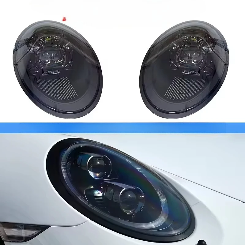 Professional Manufacturer Car Lights LED Durable Headlights Assembly 6000 Lumens 6500K 100% Waterproof Plug-and-Play 1 Year