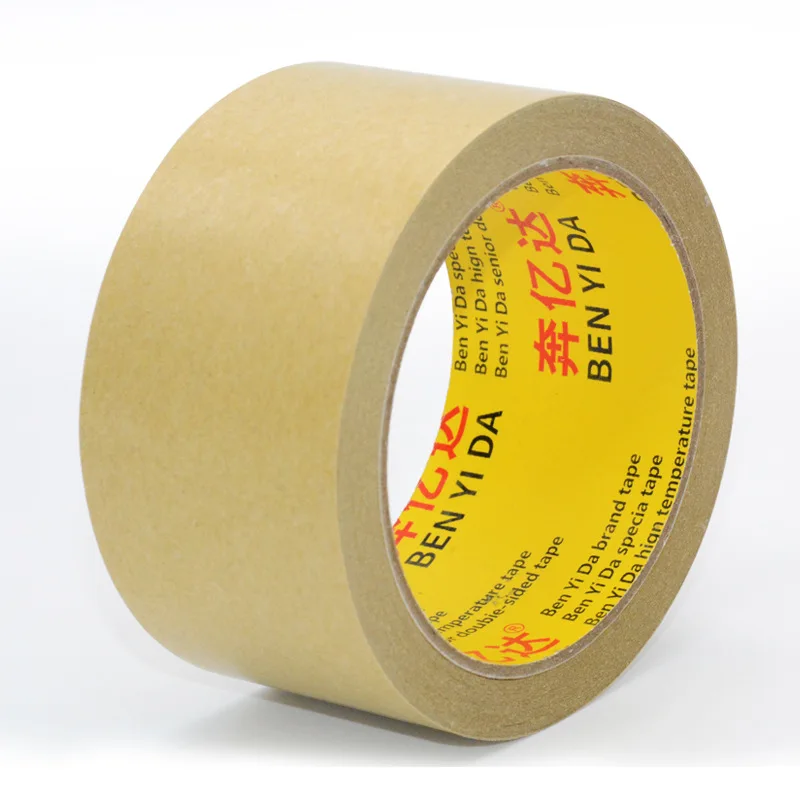 45MM Width 25M Length Kraft Paper Tape For DIY Making KYDEX Sheath Scabbard Holster Scratch Resistant