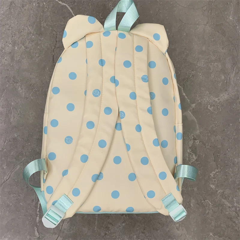 حقيبة ظهر Marumofubiyori Bear للنساء والفتيات Kawaii حقائب لطيفة على شكل رسوم متحركة أنيمي حقيبة ظهر مدرسية حقيبة ظهر مدرسية