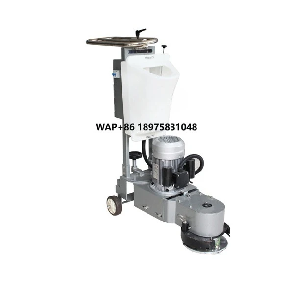 Small edger concrete grinder ground: