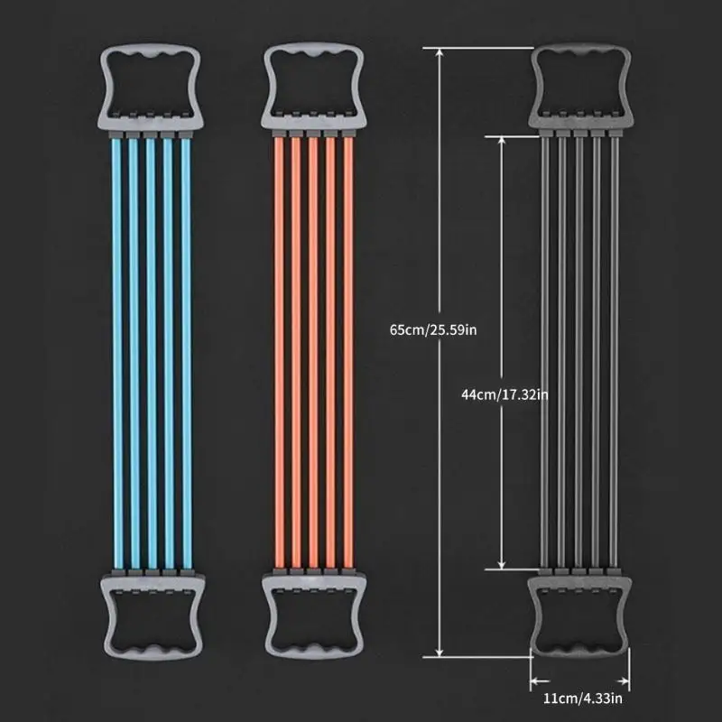 652F Hand Grip Strengthener & Chest Expander – Spring Exerciser for Muscle Training, Strength Trainer for Men & Women.