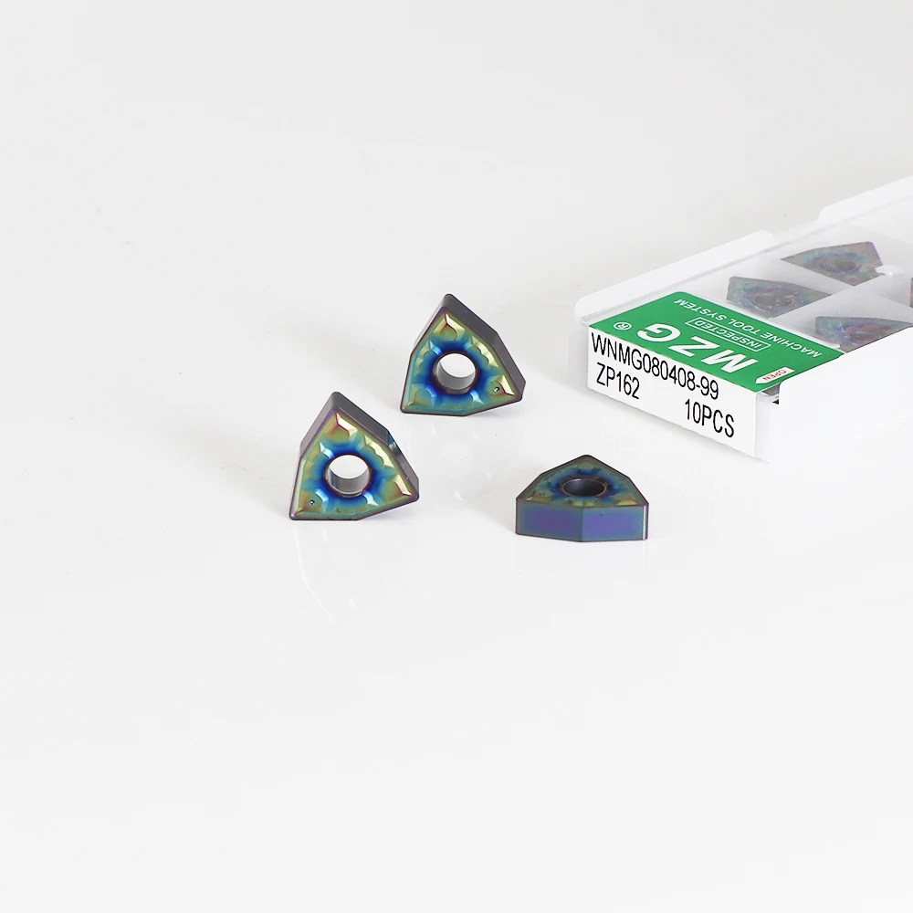 MZG 10pcs WNMG080404 WNMG080408 WNMG080412 ZK01 ZN60 High Hardness