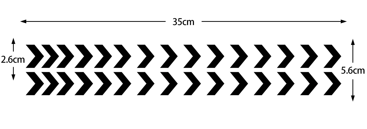 1 paar Motorrad Kotflügel Vorne Körper Universal Aufkleber Moto Körper Reflektierende Vinyl Aufkleber Zubehör Für R1 R3 Mt07 Mt09 Tmax – Detail 3