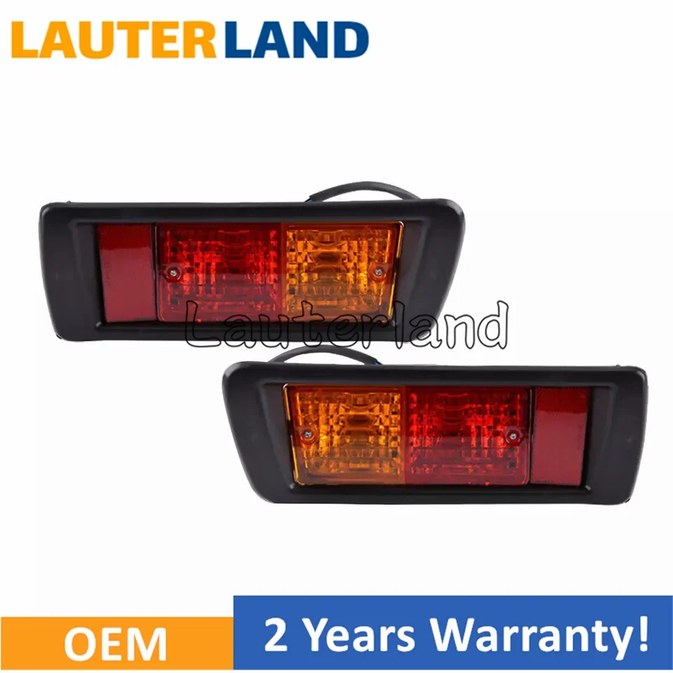 Auto Body Rear Bumper Reflector Lamp  for Toyota Land Cruiser 90 RZJ95 RZJ90 VZJ95 KZJ95 1996-2008 81920/81910 81550-60440