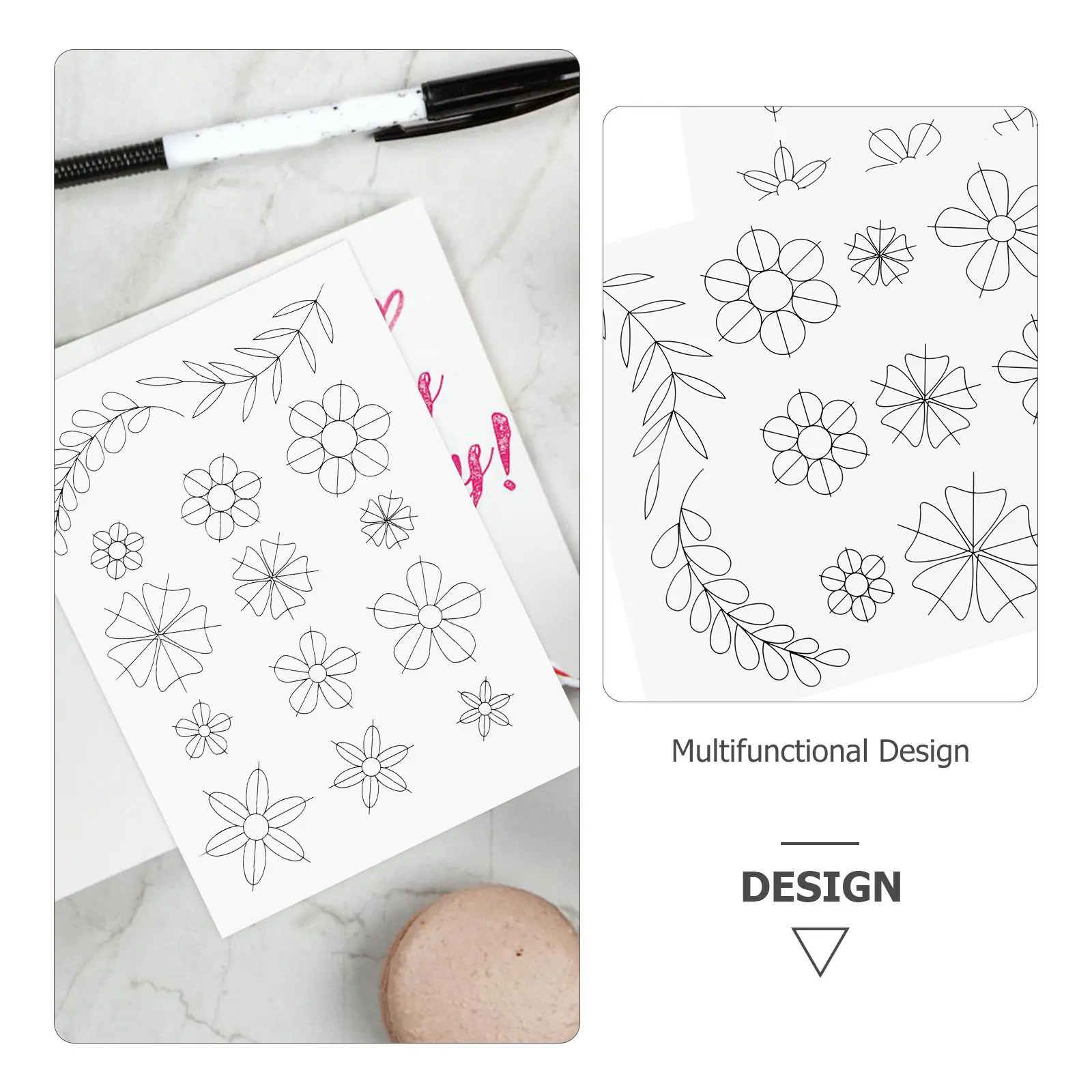 

Набор из 4 деревянных инструментов для квиллинга: многоразовые листы для выравнивания бумажных полосок для тонкого квиллинга, материалы для рукоделия