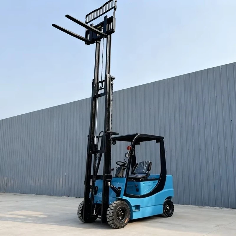 Electric Forklift 2.5 Ton Fast Charge Lithium Battery For Busy Air Cargo Terminal To Reduce Downtime And Boost Daily Performance