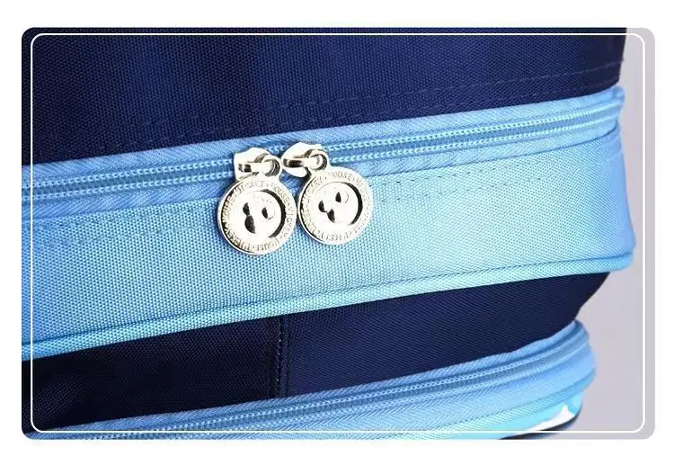 ديزني ميكي كارتون أنيمي طلاب المدارس الابتدائية حقيبة مدرسية شخصية إبداعية الصفوف 1-4 حقيبة ظهر رياض الأطفال هدية #6