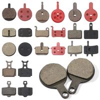 1pair Fashion Bicycle Brake Pads MTB Mountain Bike Disc Universal Block for Multi-style Outdoor Mountain Road Bike Parts