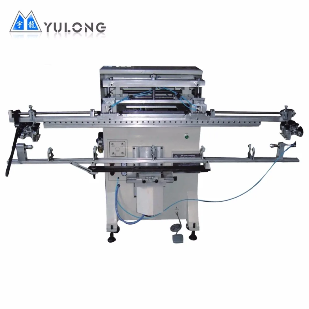 Tube screen printing machine YLS-150TG for Fishing Rod