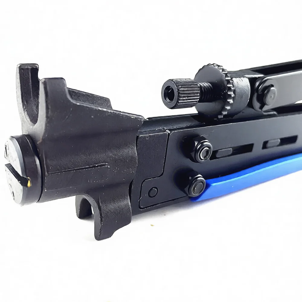 Industrial Coaxial Cable Crimping Plier For RG59 RG6 RG11 Connector Compression Tool Network Wire Termination Handheld Equipment