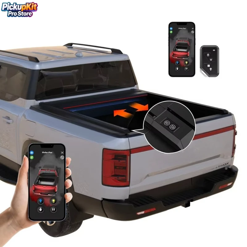 

Electric Hard Roller Tonneau Cover for Shark 6 2024-2025