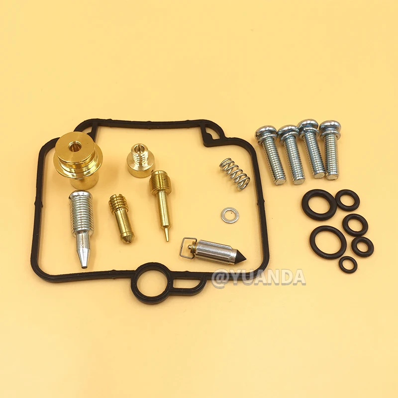 Carburetor Carb Rebuild Kit For Suzuki Katana 750 GSX750F 1989-1997 Katana 600 GSX600F 1990-1996