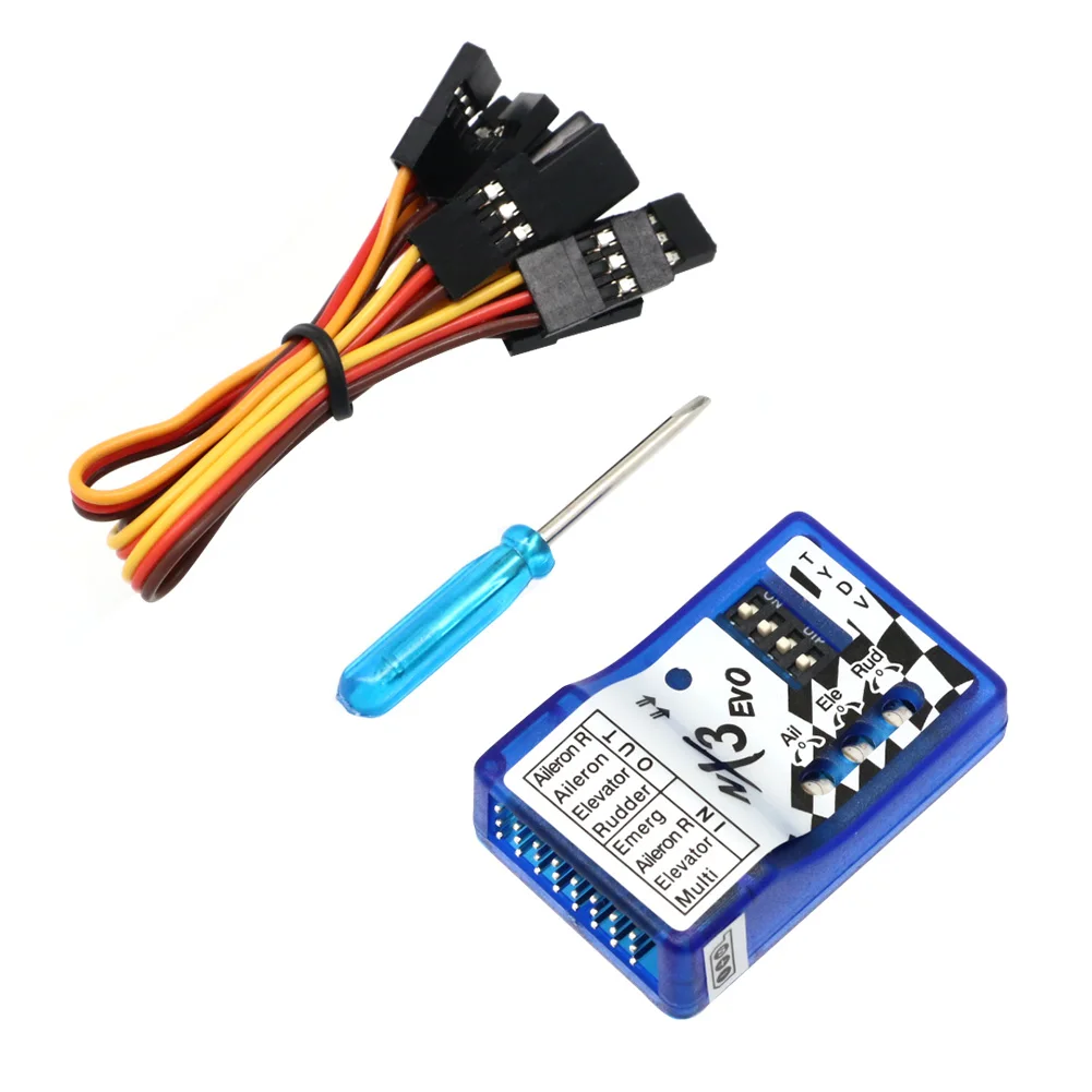NEW Upgraded NX3 EVOS /PRO Flight Controller Autobalance for RC Fixed-Wing Airplane - High Performance Stability