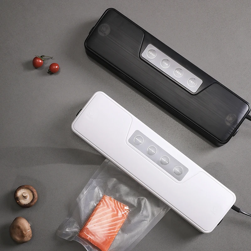 XIAOMI Food Vacuum Sealer Packaging Machine Automatic 220V/110V Household Vacuum Food Sealing With Free 10pcs Vacuum bags