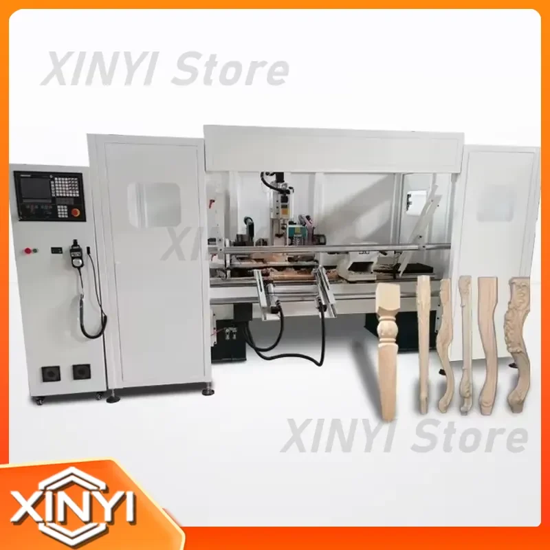 Multifunctional Automatic Wood Turning Lathe for Sale