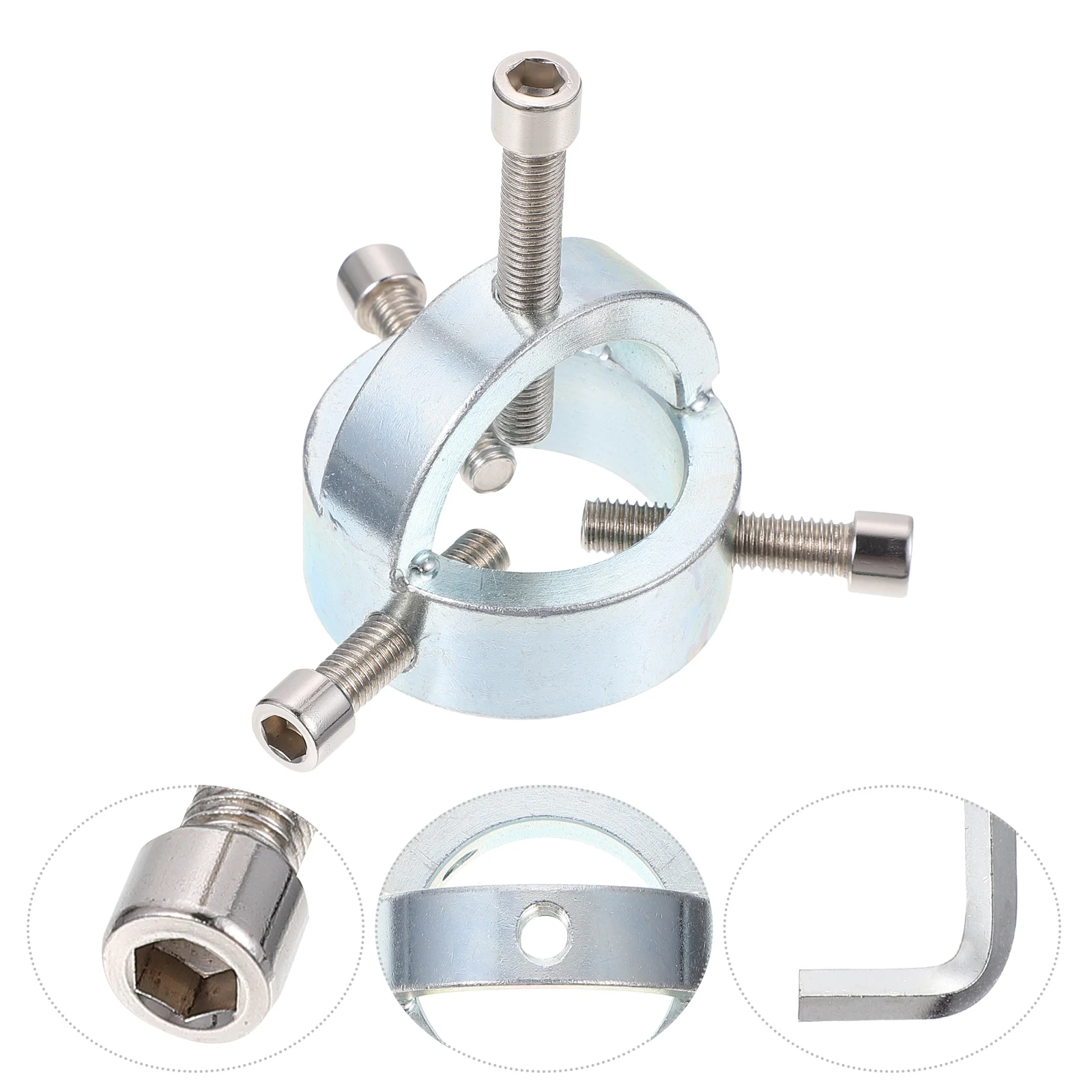 

1 pc Stainless Steel Range Hood Wind Wheel Remover Puller Disassembly Tool Durable Corrosion Resistant Easy Install Home Use
