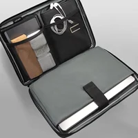 Bolsa para ordenador, funda para portátil, bolsa para portátil de 14 y 15,6 pulgadas, maletín para ordenador a prueba de golpes, funda para portátil de viaje de negocios