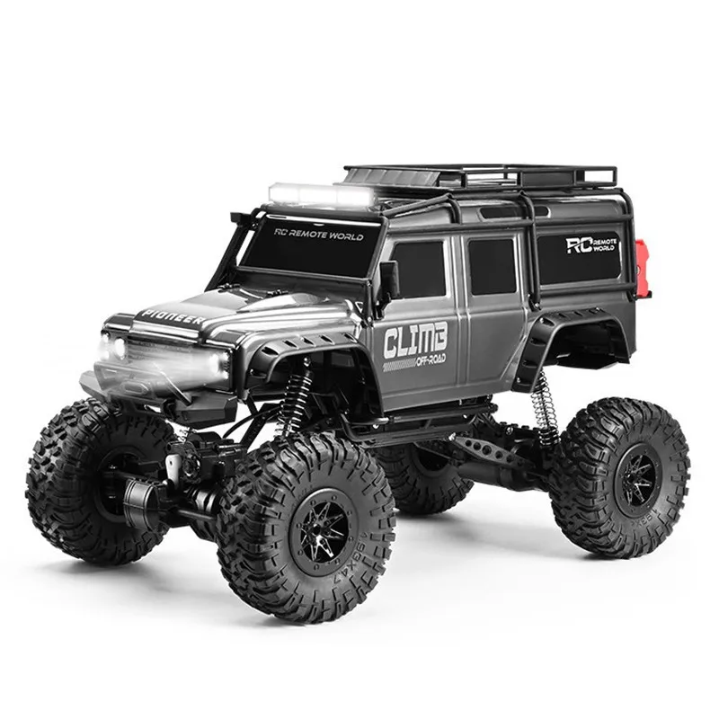 

New Product 1:10 Large Remote Control Four-Wheel Drive Off-Road Vehicle 2.4g Remote Control Car Model High-Speed Toys Boys Gifts