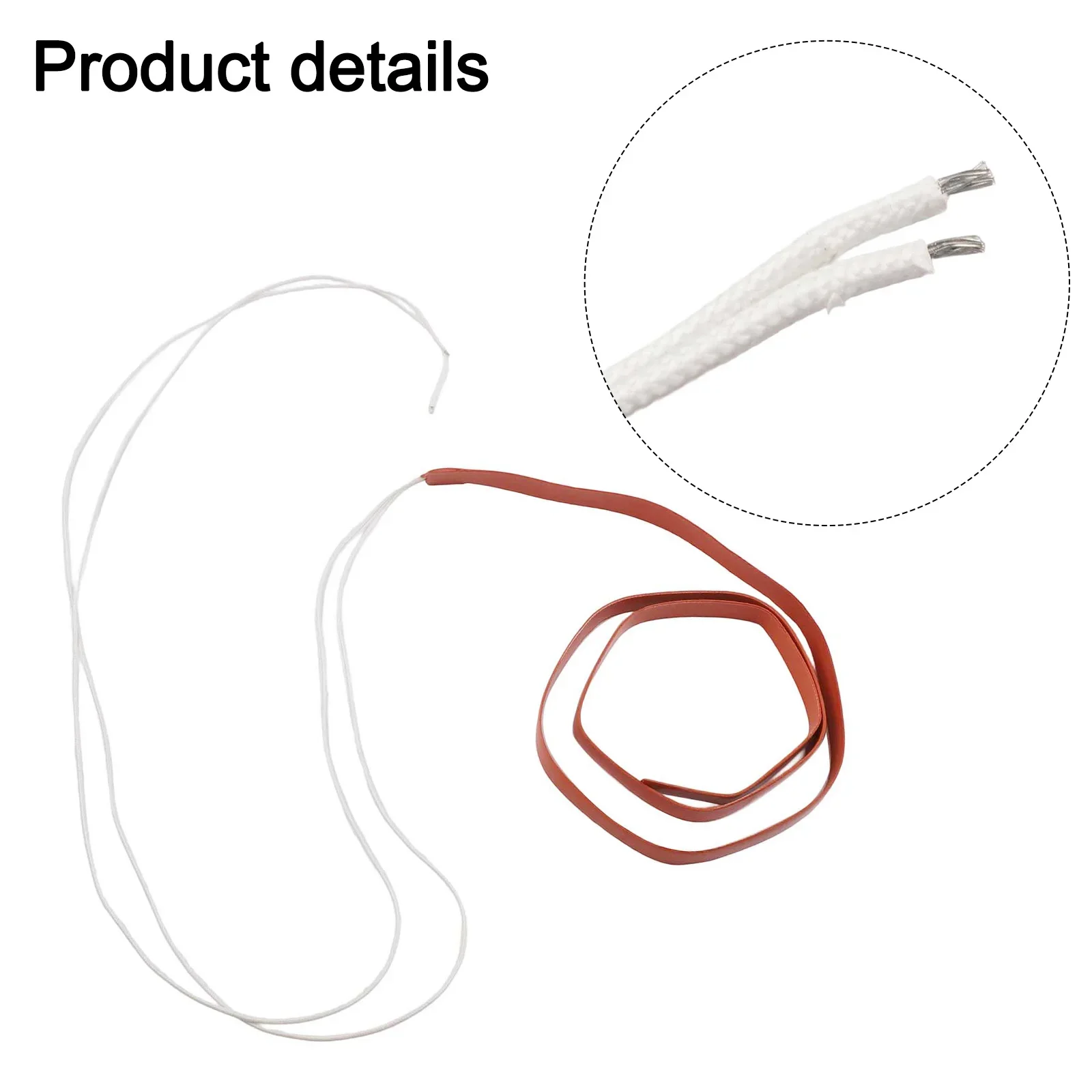 150W Flexible Heating Pad Heating Pad 150W Heater Mat Silicone Heating Pad Thin Heating Mat Windshield Ice Removal