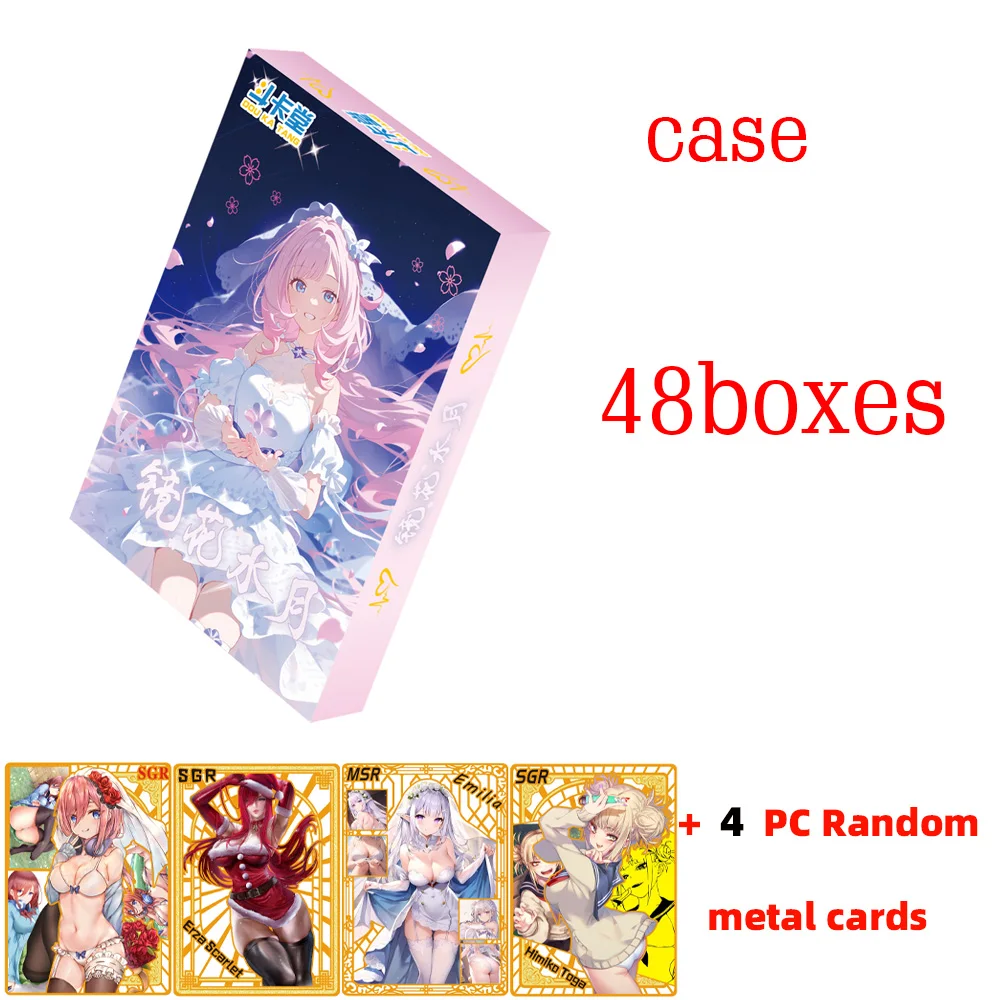 Goddess Story DOU KA TANG JingHuaShuiYue Waifu boxes Sexy Card