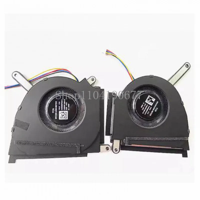 New Cooling Fan for ASUS FX517 FX517Z FX517ZR ZC TUF AIR 2022 Fan 5V 12V Parts