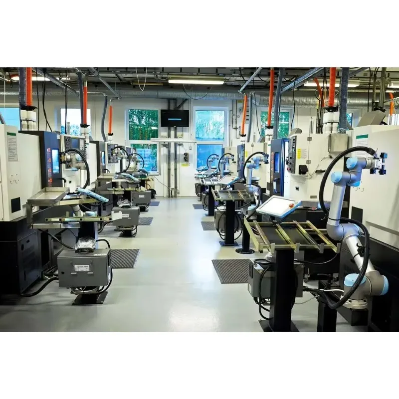 6 Axis Robo t CobotUniversal Robo ts UR16e 16kg Payload As Palletizing HandlingPick and Place Rob otic Arm With OnRobo t Gripper
