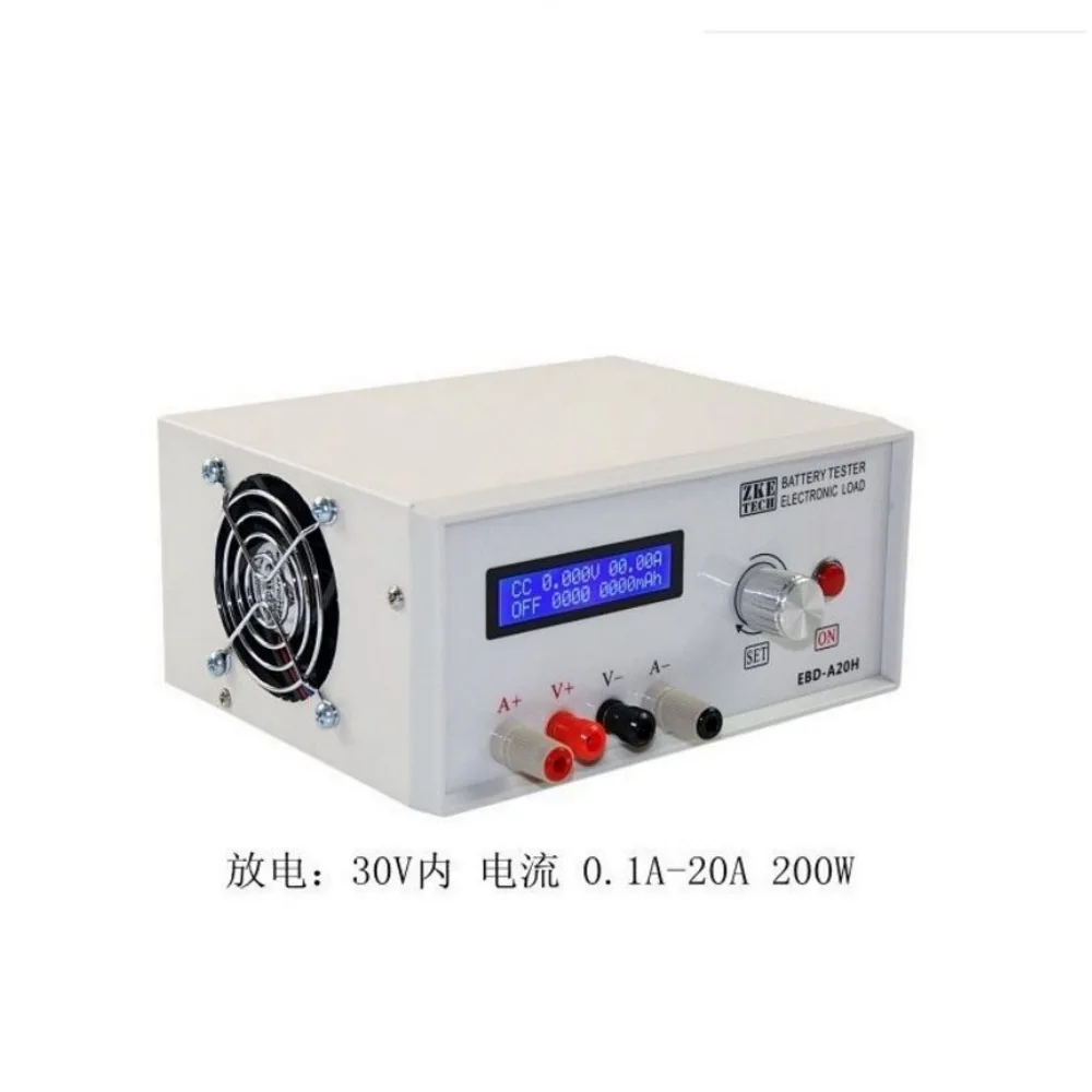 EBD-A20H Battery Capacity Testers Electronic Load Power Testers Discharge Meter 20A