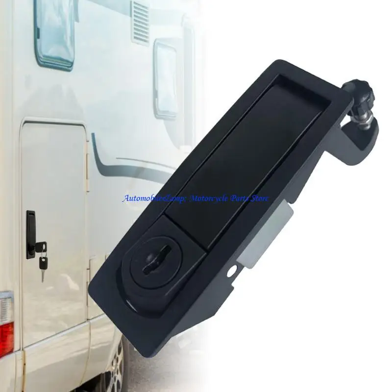 H7BD Hand Operated Compression Adjustable Lever Flush Mount Triggers Locking for Floor Door Cabinet