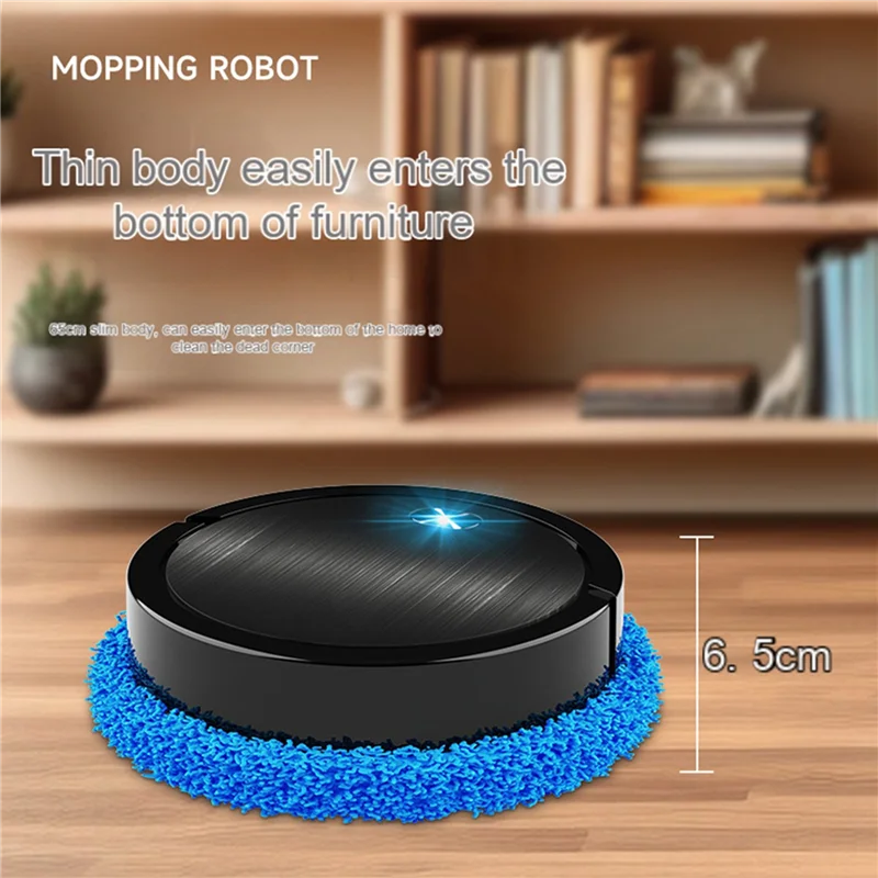 A38T-2X Intelligent Mopping Robot Household Wet And Dry Mopping Machine Portable Rechargeable Cleaning Machine B