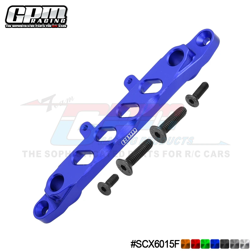 

GPM Aluminum Front Chassis Brace For AXIAL 1/6 SCX6 Jeep Trial Honcho AXI251001