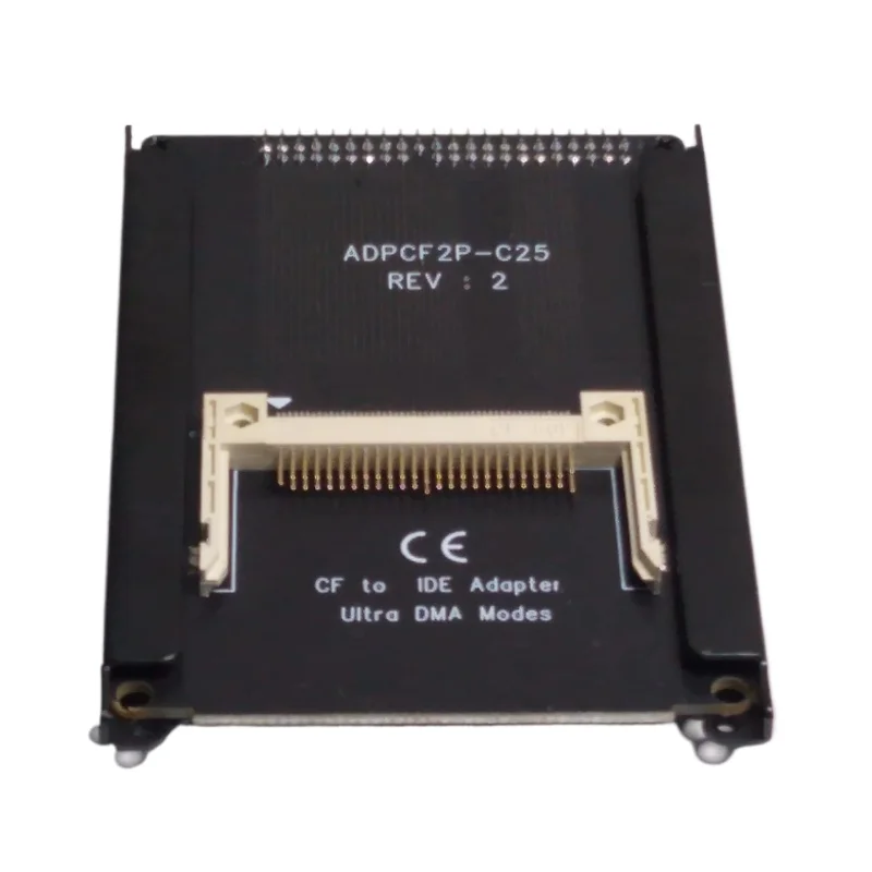 CF To IDE Adapter Card Double Cfcard Slot 2.5-Inch Shell Suitable for 2.5ide Hard Disk 44 Pin Pata