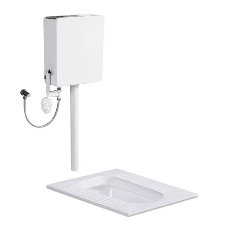 

Ceramic squat toilet flush tank complete set squat toilet toilet household