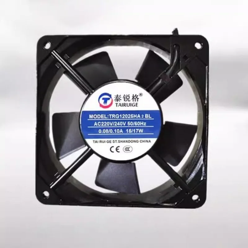 

Y 1 шт. для TRG12025HA2BL AC220 В/240 В 0,08/0,10 А 15/17 Вт металлический охлаждающий вентилятор