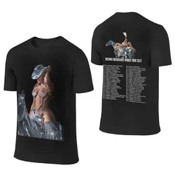 Men Women Pure Cotton World Tour Accessories Tee Shirt Adult Clothes 2024 Beyonce Renaissance Outfits oversized tshirt harajuku