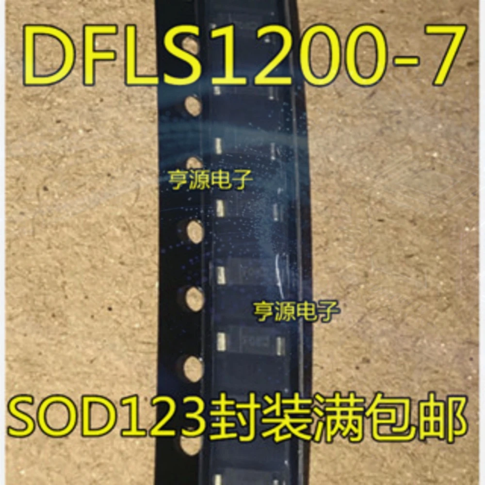 1-100PCS PEB4266V V1.2 F08 DFLS1200-7 DFLS1200 TC14433COG TC14433 2072AC TLE2072 TLE2072ACDR