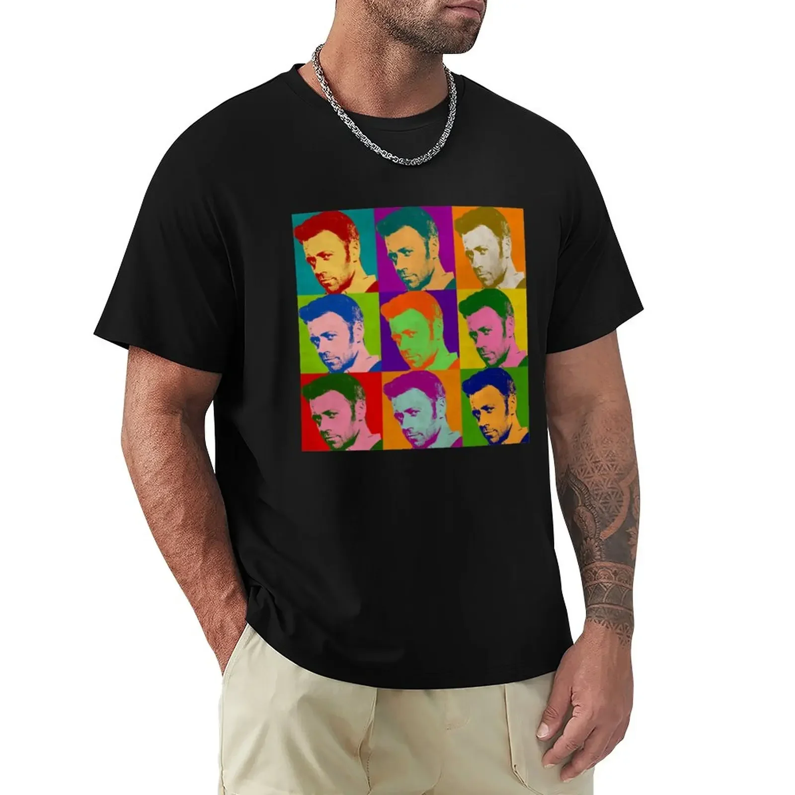 Rocco Siffredi 76 T-Shirt customs funnys animal prinfor boys mens graphic t-shirts big and tall