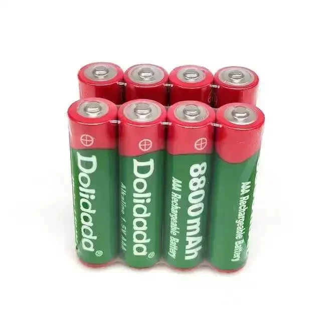 AAA battery 8800 mah rechargeable battery AAA 1.5 V 8800 mah Rechargeable Alcalinas drummey